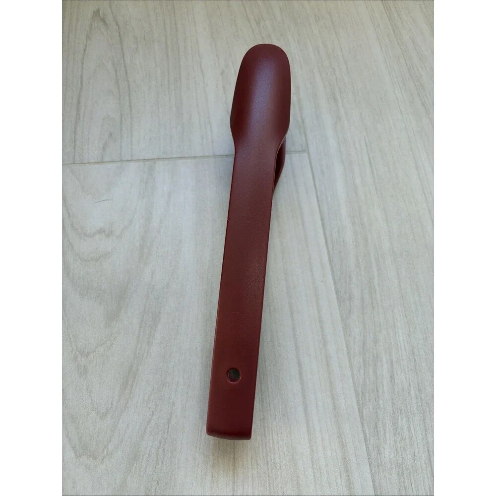 Red Classic Nylon Tongs Safe for Nonstick